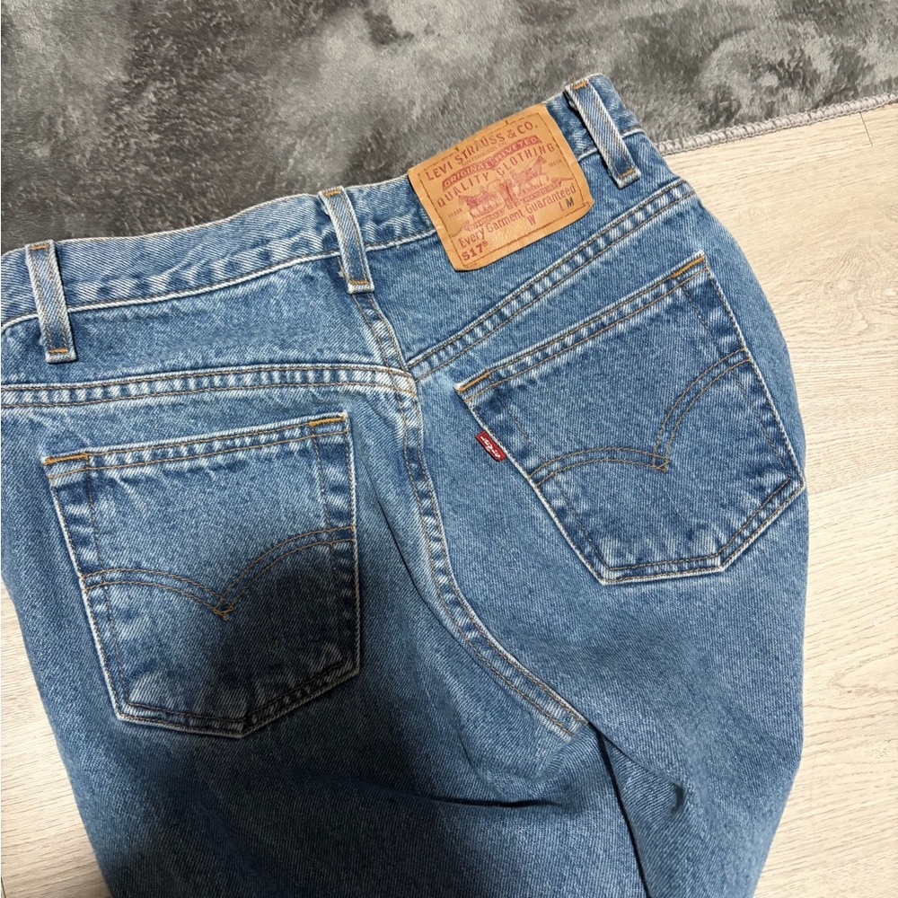 Vintage 1999 Bootcut Low Rise Levis - Picture 3 of 3